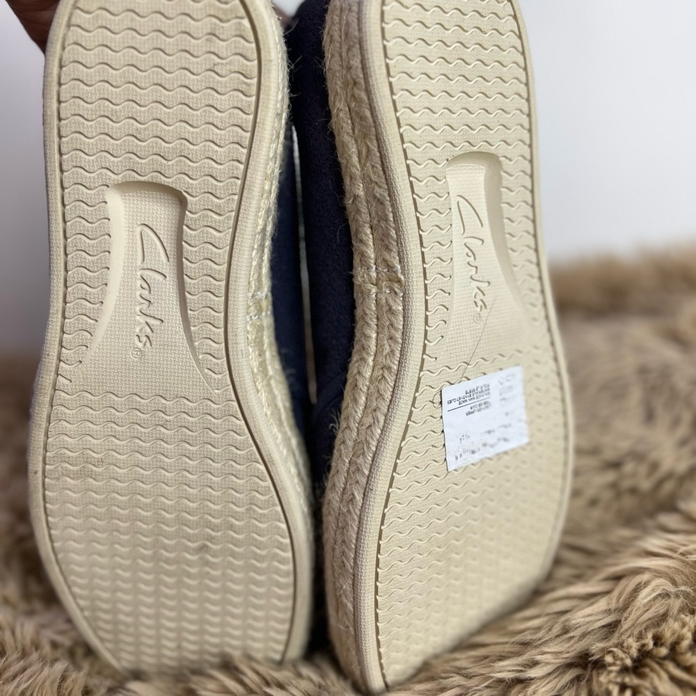 Clarks Azella Major light blue Espadrilles Loafers Women's 6 1/2 - Picture 4 of 4